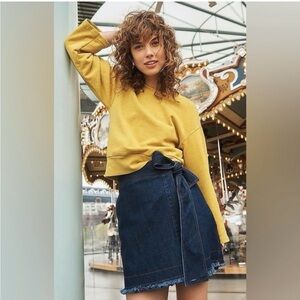 Madewell x Karen Walker® Garment-Dyed Sweatshirt